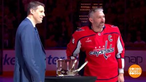 Золотая клюшка Александра Овечкина. Доброе утро. Фрагмент выпуска от 01.12.2025