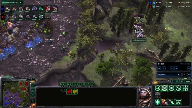 SC2 SkillFire vs BakedEagle
