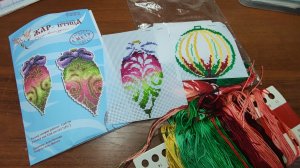 Вышивка крестом. Вышивальная рулетка. С 24 по 30 ноября. Вязание для кукол.