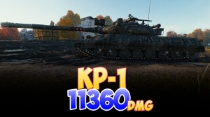 КР-1 - 6 Фрагов 11.3K Урона • World Of Tanks 2.0