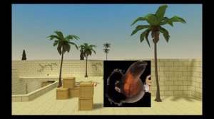 Грустная, грустная история Скебоба часть 1*побег в Чикенбург*