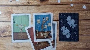 Общий расклад _Его следующий шаг_