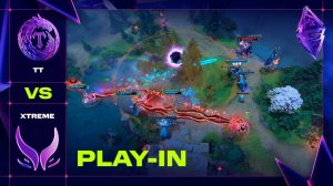 30.11.25 | ХАЙЛАЙТЫ | Xtreme Gaming - Tearlaments | Плэй-офф | BLAST Slam V