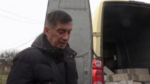 Донецк. Топливные брикеты жителям Петровского района