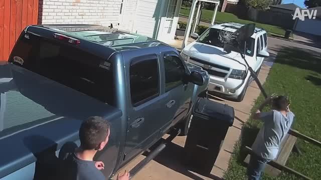 NEW! America′s Funniest Home Videos.  😆 Best Security Camera Fails of 2025