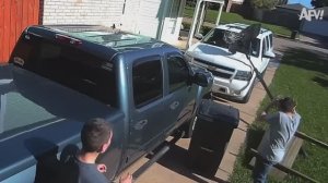 NEW! America′s Funniest Home Videos.  😆 Best Security Camera Fails of 2025