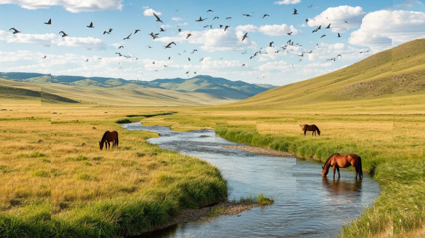 The native road. Part 5/5.