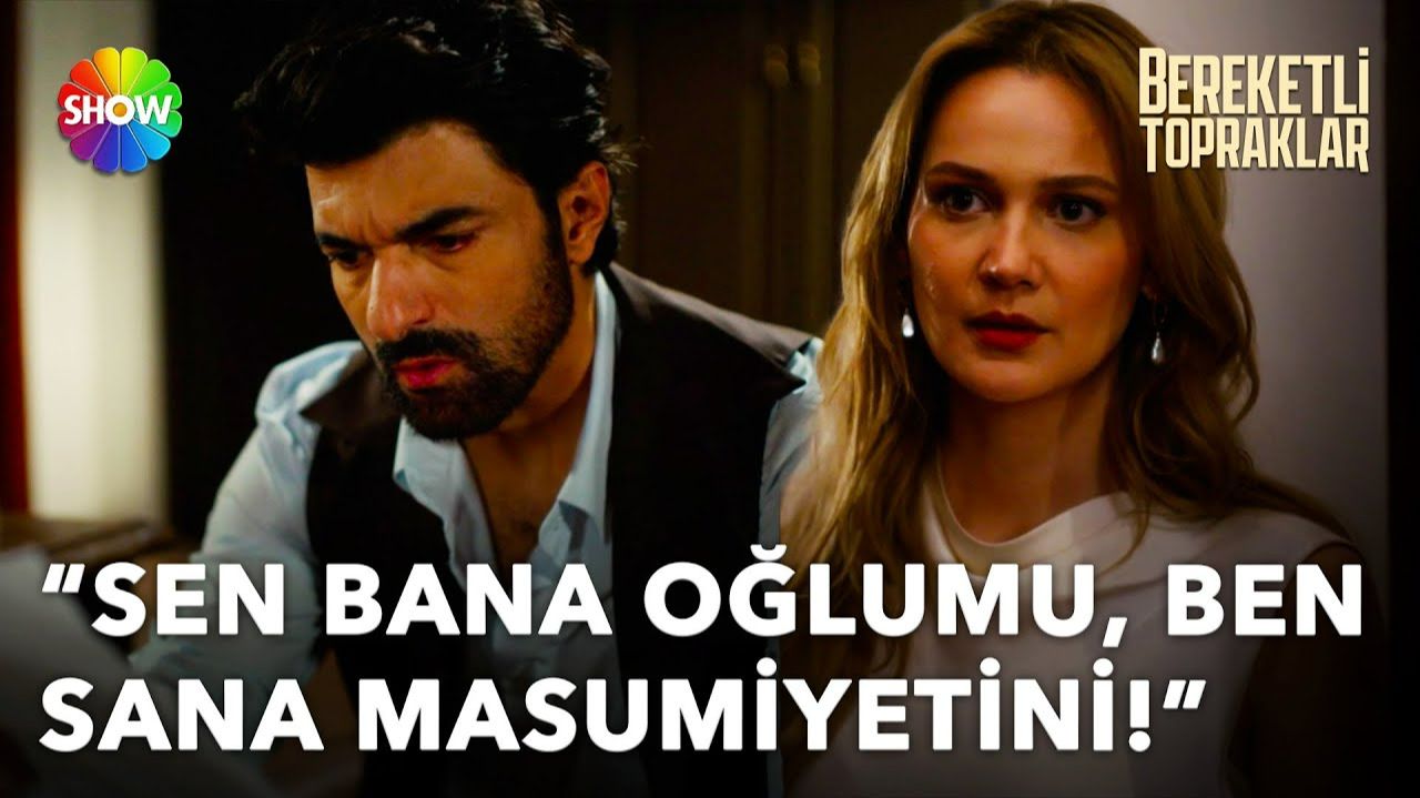 Ömer, Ferit’in öz babasının Cemal Ağa olduğunu öğrendi! | Bereketli Topraklar 5. Bölüm (FİNAL)