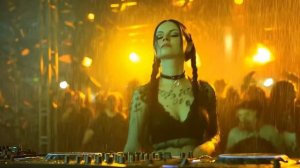 МУЗЫКА В МАШИНУ. КЛУБНАЯ МУЗЫКА. КЛИПЫ. Hypnotic Dark Eclipse _ Industrial Tech Flow 2025