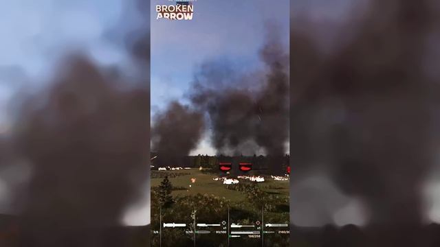 BROKEN ARROW Геймплей №08 в деле AC-130-U