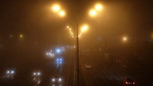 В Москве объявлен «желтый» уровень опасности из-за тумана до утра среды