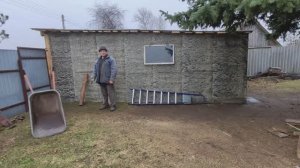 Вдохновился на работу. Жизнь семьи в деревне