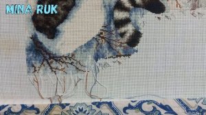 Вышивальные будни. Первая половина ноября 25г.