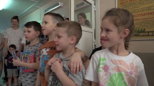 Подарки из «Коробки храбрости» вручили пациентам Детской клинической больницы №1