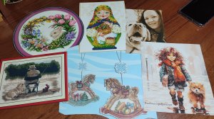 №46/2025. Вышивка крестом.