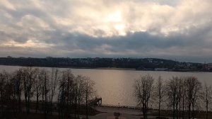 ЗдорОво, Кострома! Часть 6. Идем искать Кремль. Закат над Волгой. Богоявленский собор. Ночлежный дом