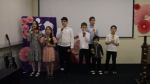 Детская песенка о маме