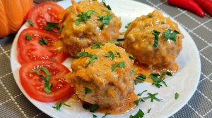 ДОМАШНИЕ ТЕФТЕЛИ в том самом соусе. Оторваться невозможно от такой вкуснятины