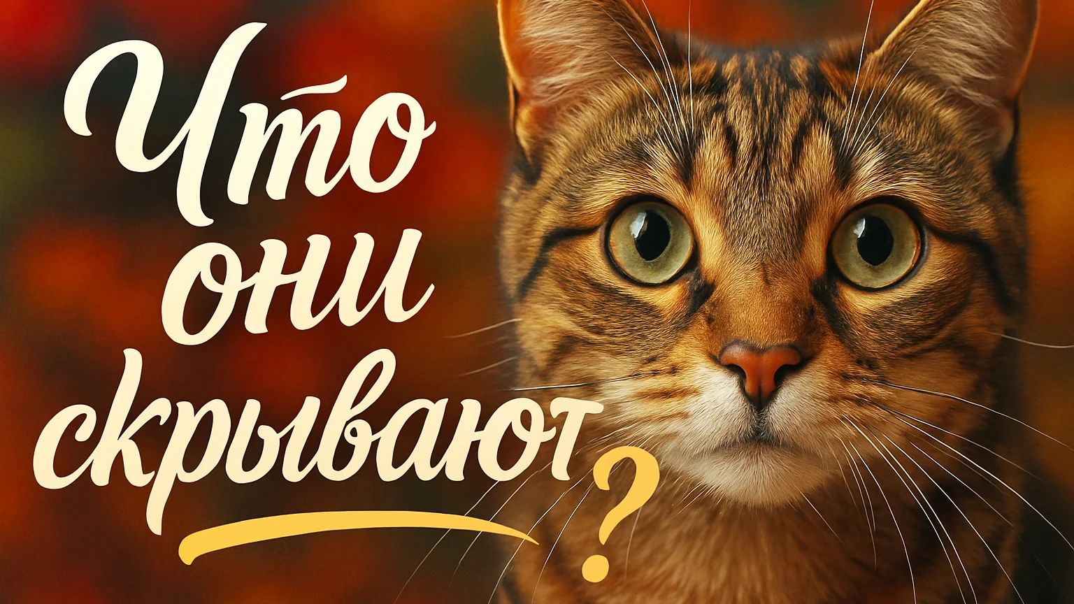 Разоблачение Что Ваши Кошки Скрывают от ВасI Факты о Кошках смотреть онлайн