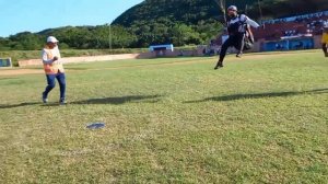 Кубинские соревнования на точность, много болельщиков, просто и душевно...