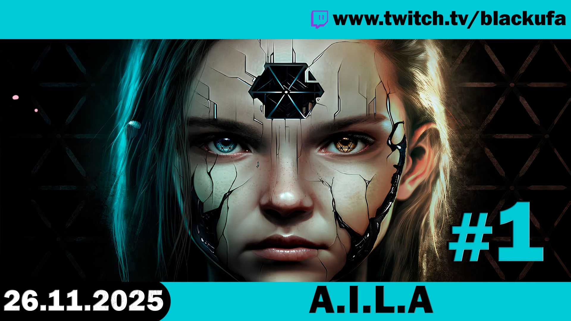 A.I.L.A  ➤  Стрим первый - Новый приятный хоррор [26.11.25]