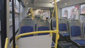 Новый ЛиАЗ-6213 в Костроме #444. 01.12.2025