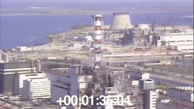 ЧАЭС. Пролет над зоной. Ханс Бликс. май 1986 г.