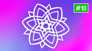 Как красиво вырезать снежинку из бумаги. Снежинка из бумаги просто и быстро