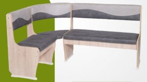 Сборка Кухонный уголок диван на кухню с ящиками для хранения