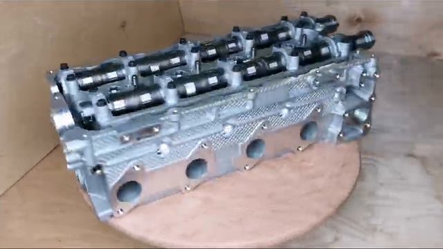 Головка блока ГБЦ D4CB Hyundai Starex, Porter 2, Kia Sorento 223004AA10