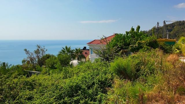 Участок с видом на море в Сочи мечта каждого! смотреть онлайн