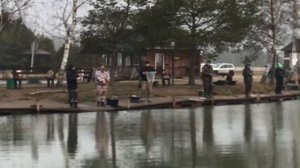 поимка форели на блесну