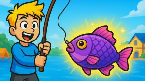 Я ПОЙМАЛ СУПЕР РЕДКУЮ РЫБУ В РОБЛОКС!!!