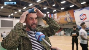 В мирнинском «Кимберлите» сразились разведчики, снайперы и десантники