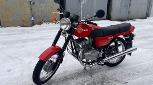 ЯВА 638. Восстановлена Мотоателье Ретроцикл.