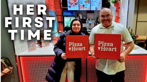 Taking my Wife to Russia's Newest Pizza Restaurant