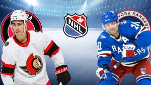 ХОККЕЙ НХЛ.  ОТТАВА - РЕЙНДЖЕРС.  ТЕКСТОВАЯ ОНЛАЙН ТРАНСЛЯЦИЯ.