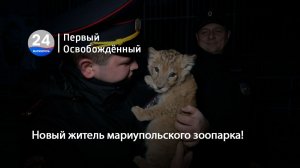 Новый житель мариупольского зоопарка! 01.12.2025
