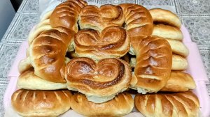 "Жизнь на пенсии".. Выпечка по заказу старшего внука.