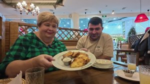 МУКБАНГ.   Решили отведать русскую  кухню.