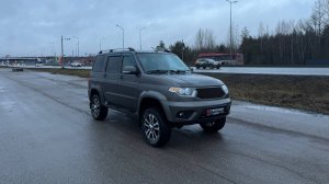 Обзор на УАЗ Patriot I Рестайлинг 3, 2017 ПРОХОР | Просто Хорошие Автомобили!