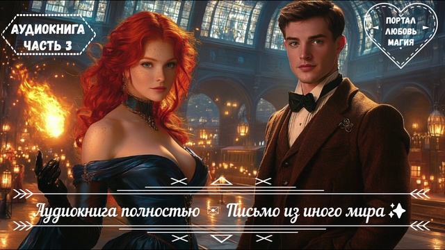 🎧 Аудиокнига полностью ✉️ Письмо из иного мира✨ Захватывающее фэнтези, которое вы ждали ЧАСТЬ 3 смотреть онлайн