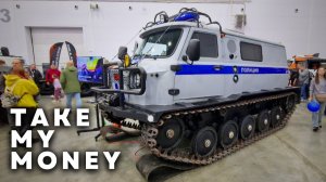 I Went to a Russian Outdoor & Travel Expo (In Winter)