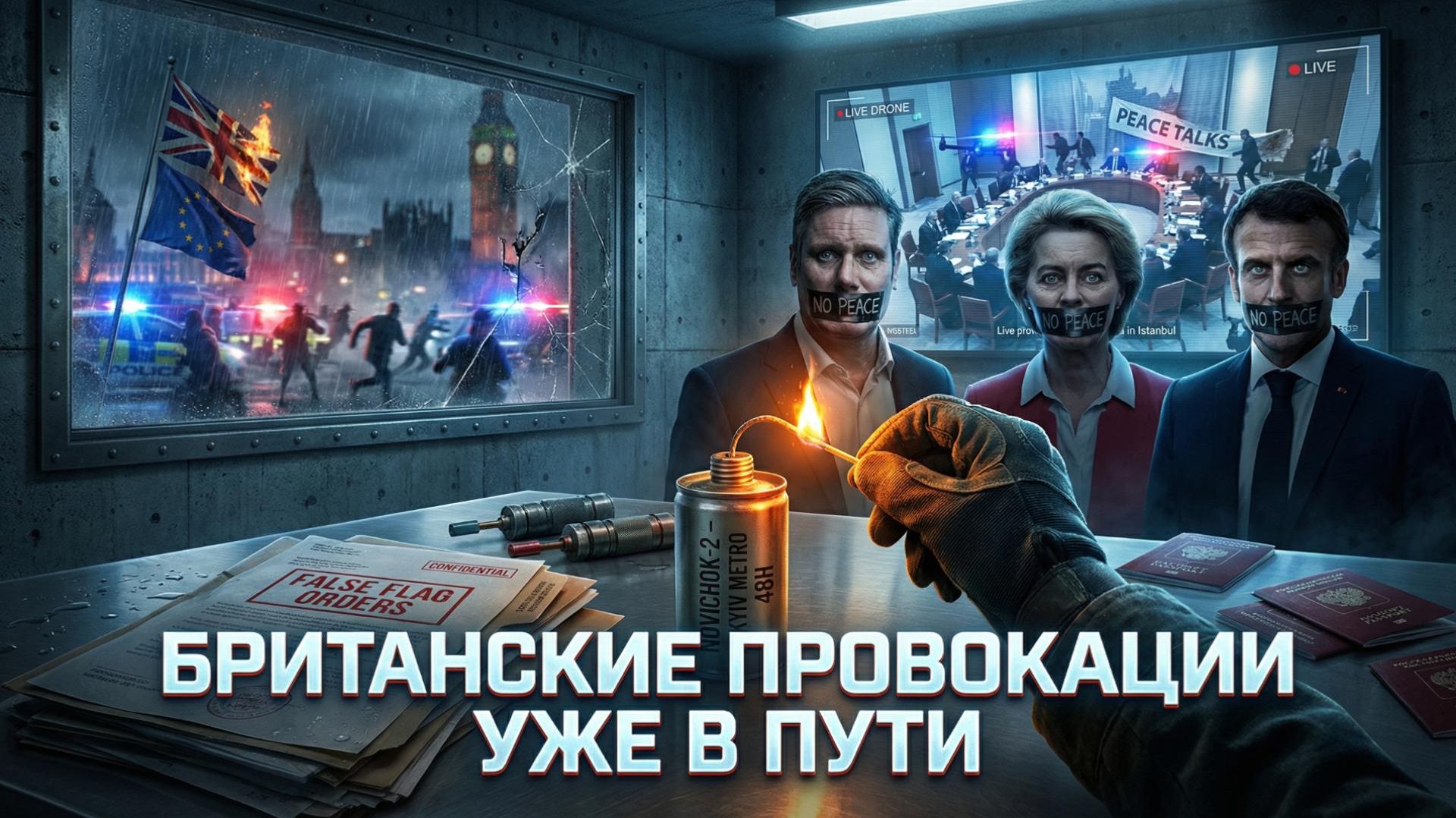 🚨Гарланд Никсон | Кто поджигает войну? Новый план Лондона по срыву мирного урегулирования