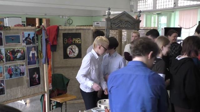 Ученики Балаклавской школы №25 г.Севастополя исследуют народное наследие на выставке "Зерна" смотреть онлайн