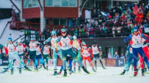 Большой биатлон в Югре