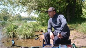 "ПУЗАНОВ ЛОВИТ" Москва – река.