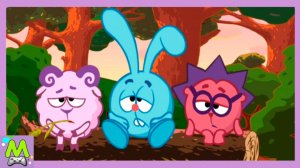 Смешарики Снотворец.Узнай Какие Сны Снятся Смешарикам.Поможем Барашу Уснуть