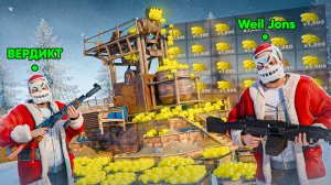 Мой СЕРНЫЙ КАРЬЕР пассивно приносит Миллионы Серы в Rust/Раст