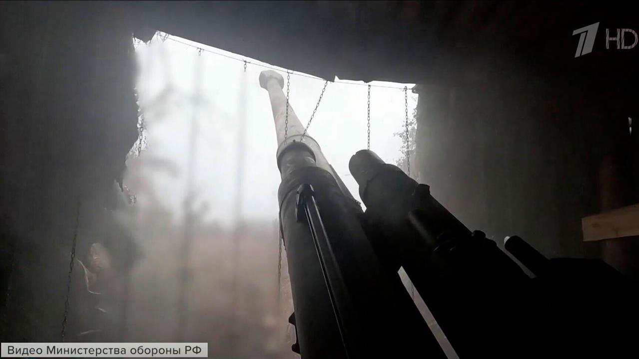 Российские военные освободили Клиновое в ДНР.